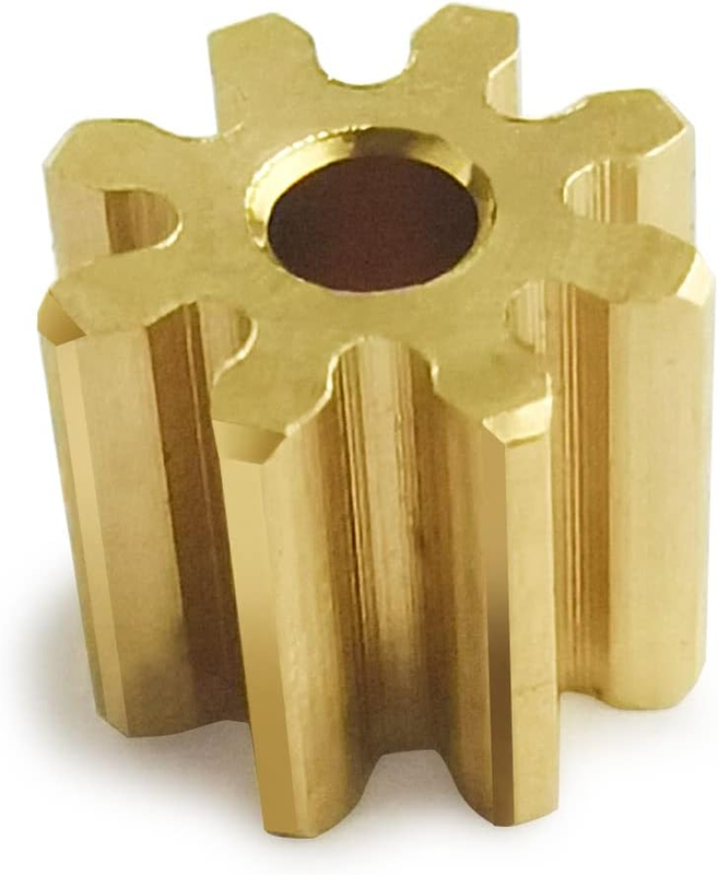 RC Metal 0.5M 32T Spur Gear 8T Pinion Conversion Kit for 1/24 RC Crawler Car Axi