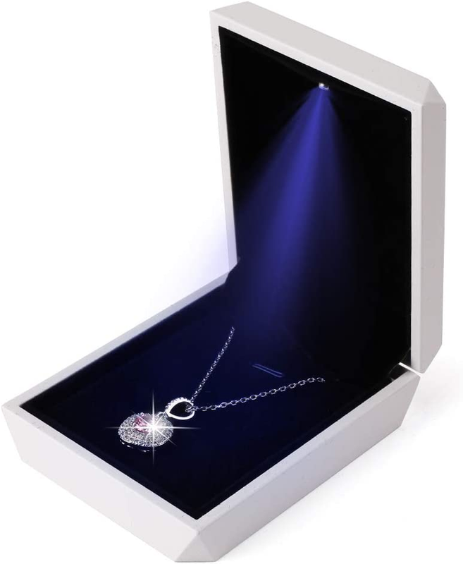 Bracelet Box Couple Jewelry Gift Boxes Case Small Jewel