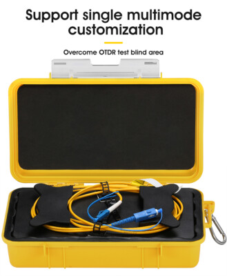 SC/UPC-LC/UPC OTDR Optic Fiber test extension line 150M 300M 500M 1KM 2KM SM 