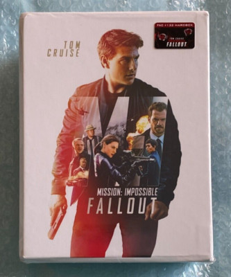 MISSION: IMPOSSIBLE FALLOUT Blu-Ray Steelbook Ed 1 + Ed 2 Hardbox Filmarena READ