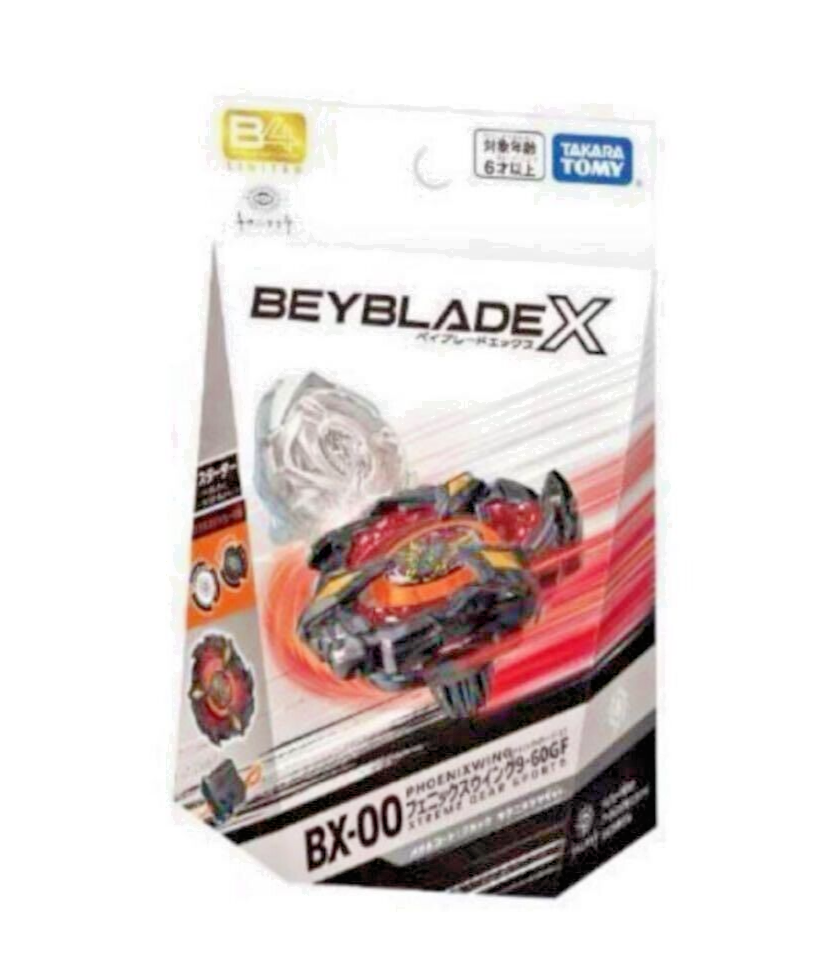 値下げBX-00 PHOENIX WING ベイブレード　フェニックスウィング Beyblade X BX-00 Phoenix Wing 9-60GF Metal Coating Black