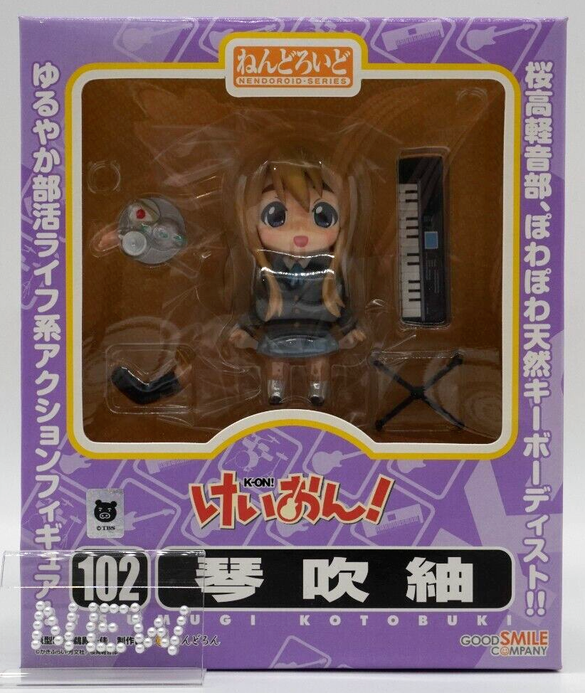 Tsumugi Kotobuki Nendoroid 102 Anime K-ON! Figure Good Smile