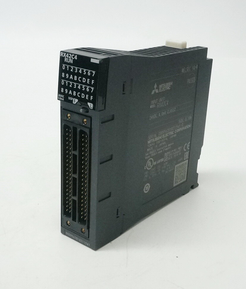 1pcs Mitsubishi RX42C4 Input Unit, MELSEC IQ-R rx42c4 Fast
