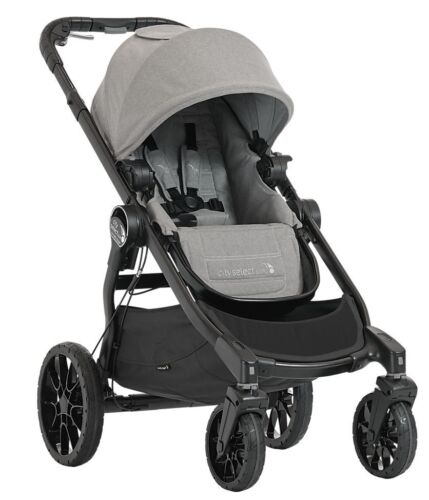 Baby Jogger City Select Lux Compact Fold All Terrain Stroller Slate New