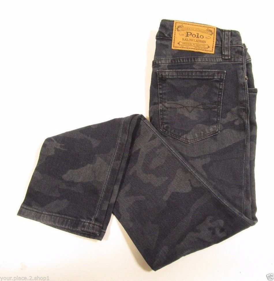 La Polo Ralph Lauren Chicas Jeans de mezcla de algodón