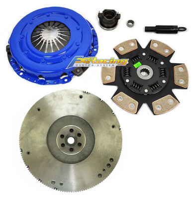 FX STAGE 3 POWER HD CLUTCH KIT w/ FLYWHEEL FOR 94-02 JEEP CHEROKEE / WRANGLER