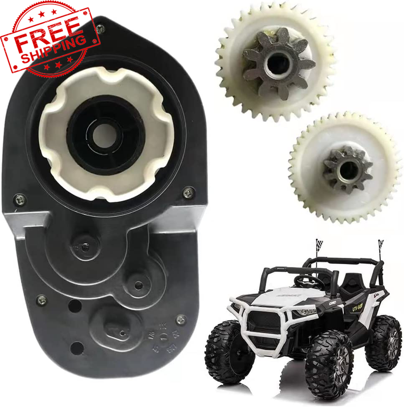 High Torque 24 Volt Motor With Gear Box Kids Ride