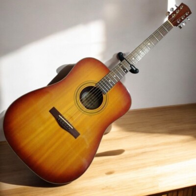 Fender DG-11 SB Acoustic Guitar Sunburst w/ Soft Case Used