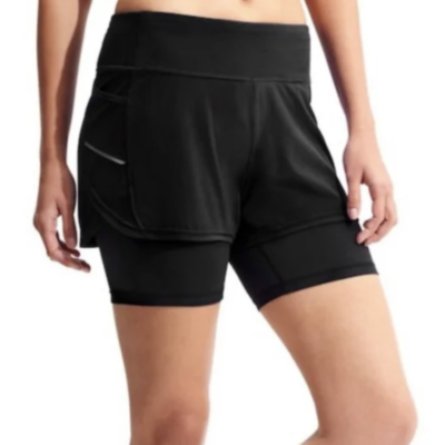 Athleta Athleta Ready Set 2 in 1 running shorts eBay