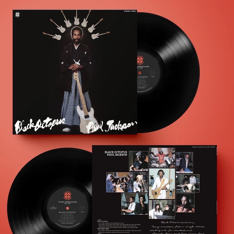 PAUL JACKSON: Octopus '78 Jazz Funk Herbie Hancock Headhunters