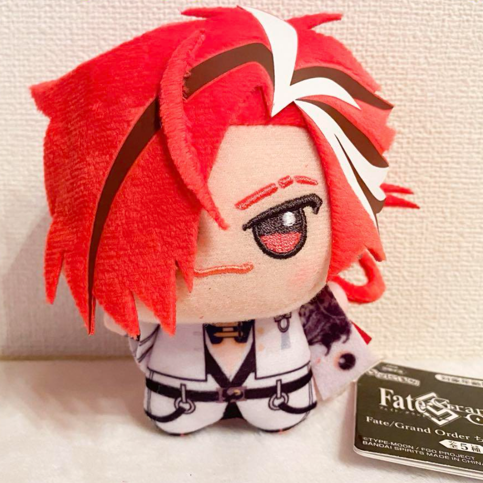 ワンピなど最旬ア！ vol.2 Chibigurumi Order Fate/Grand Plush Shinsaku Doll ネックレス・ペンダント
