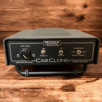 Mesa Boogie CabClone 16 Ohm Cabinet Simulator Clean