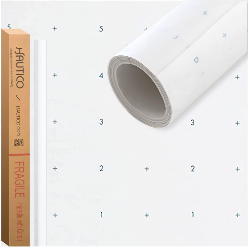 Dotted Pattern Paper 45 Inch Wide, 20 Yards, Alphanumeric Marking, Thicker Weigh