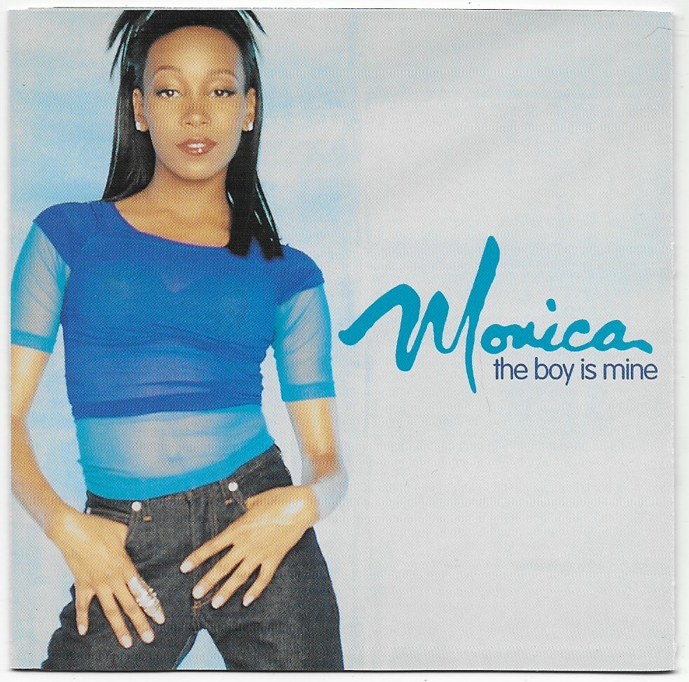 名盤！MONICA 1998年THE BOY IS MINE 2LP Monica – The Boy Is Mine – 2 x Vinyl (Picture Sleeve, LP