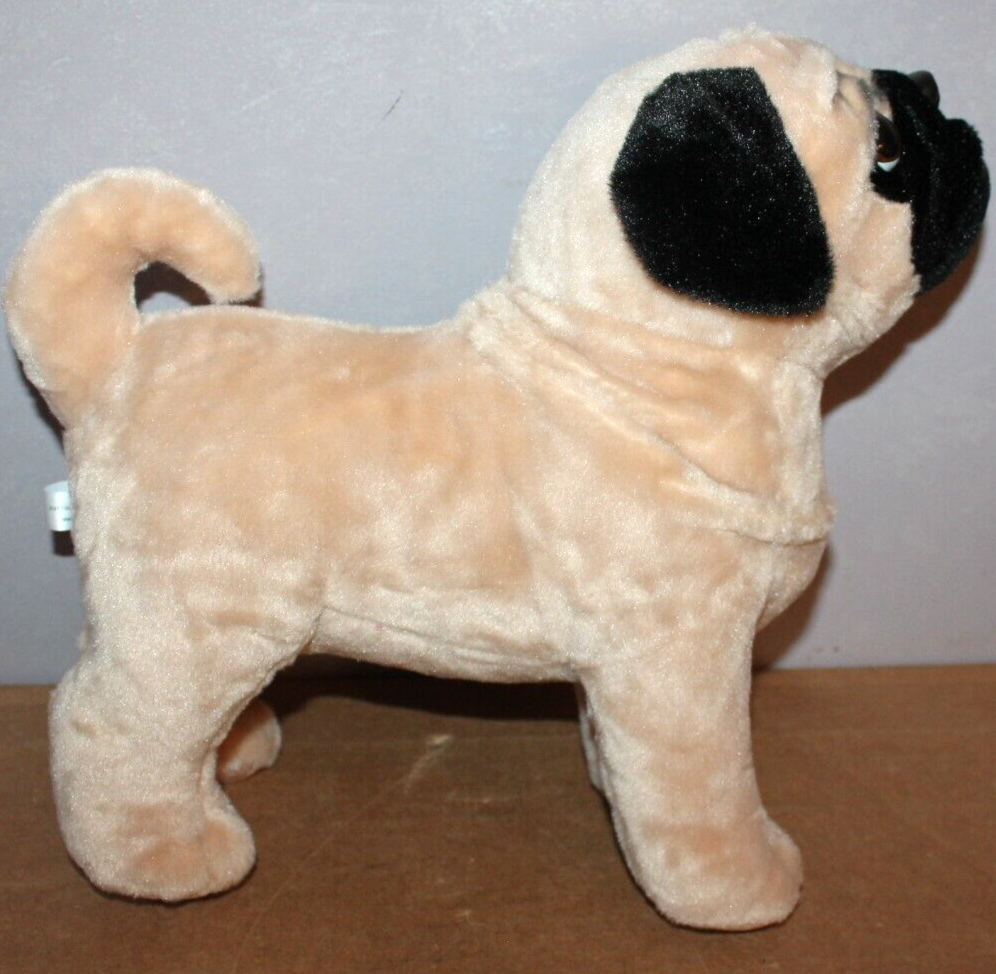 Bulldog Stuffed Animal Dog Puppy