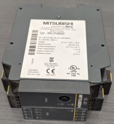 Mitsubishi WS0-CPU000200 Brand New and Ready to Use