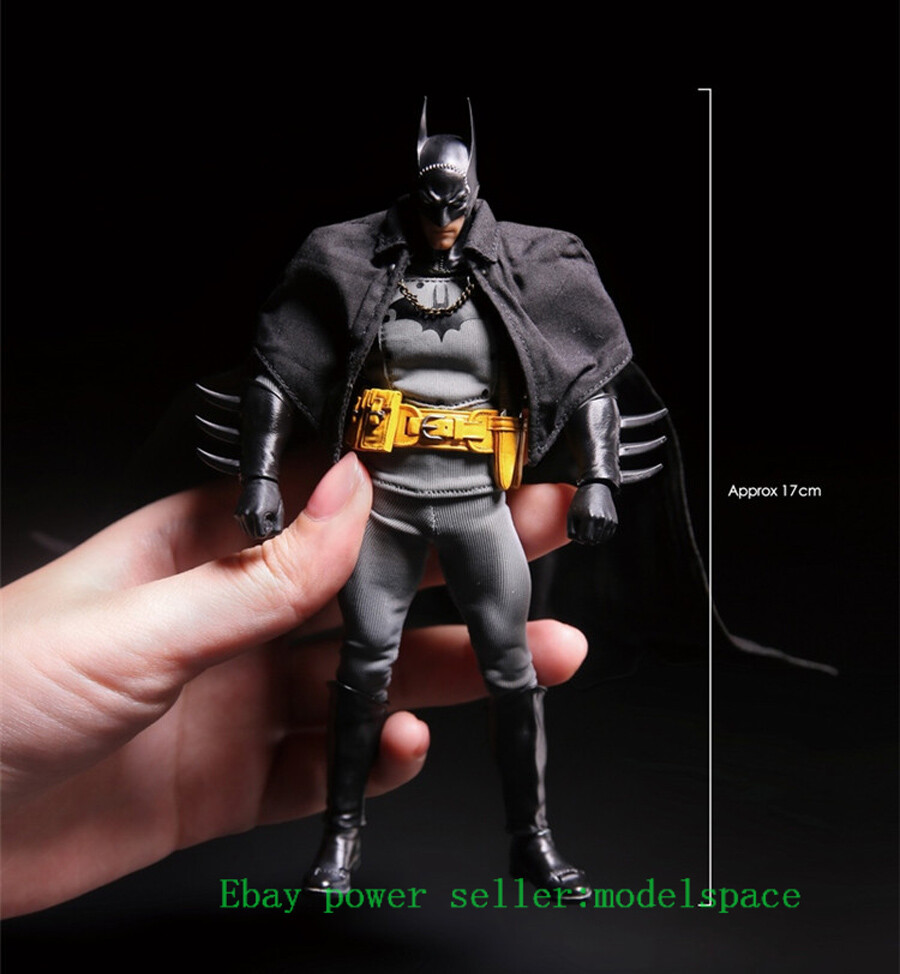 Noirtoyz 1/12 Dark Knight Batman Bruce Wayne Action Figure