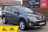 2013 Toyota RAV4 2.2 D-4D Icon 4WD Euro 5 5dr ESTATE Diesel Manual