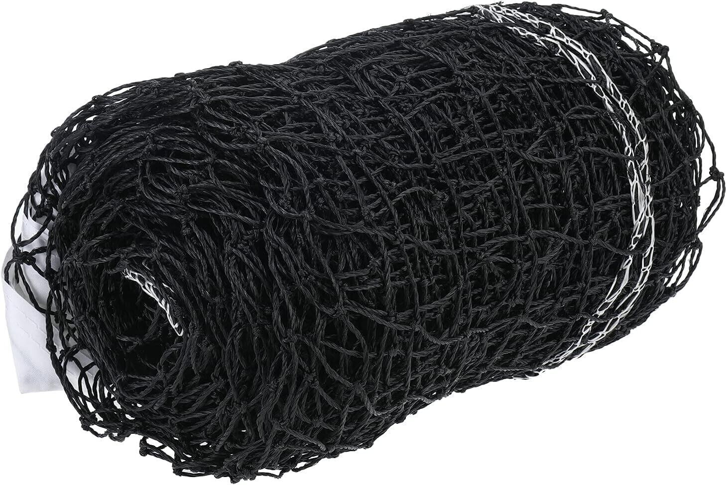 10" 30FT Heavy Duty Baseball Softball Batting Cage Net Backstop Practice Net