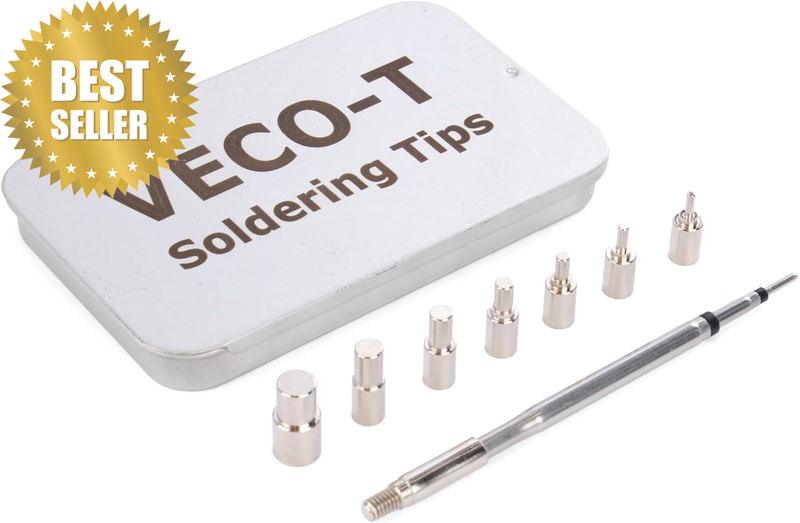 Heat Set Insert Tool,Soldering Iron Tips Come with Thread Inserts M2 M2.5 M3 M4