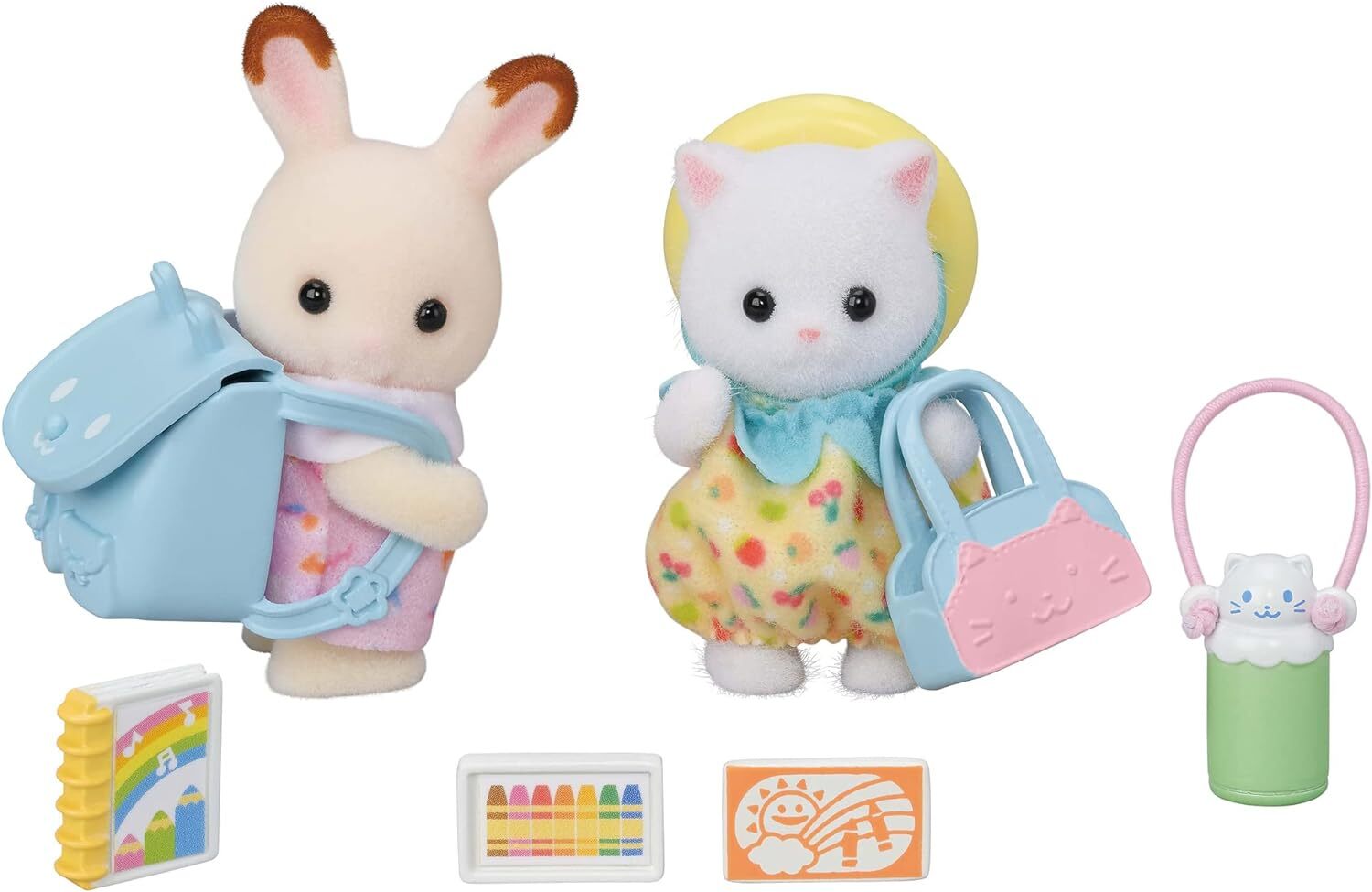 Sylvanian Families ぬいぐるみミニポーチ Sylvanian Families ぬいぐるみミニポーチ