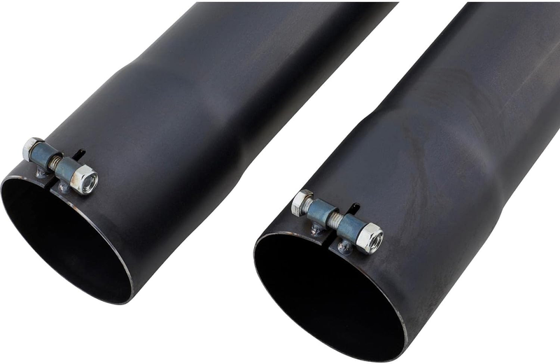 Slip-Over Kickout Extension Pipes, Plain, 3-1/2 X 26 Inch