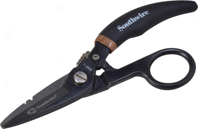Southwire - ESP-1 Tools & Equipment ESP1 Electrician Scissors Datacomm Snips; Du