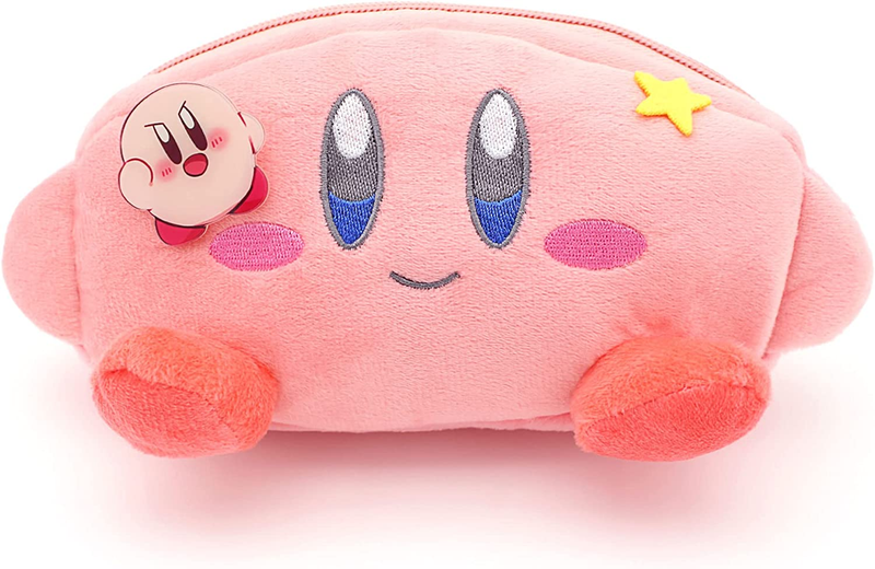 Case With Acrylic Badge, Kawaii Makeup Pouch, Japanese