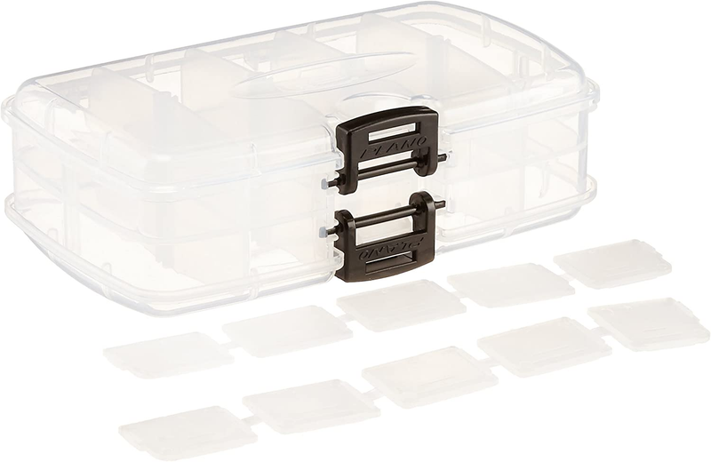 Plano Adjustable Double-Sided Stowaway Tackle Box Premium Tackle Storage
