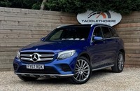 MERCEDES-BENZ GLC 2.1 GLC250d AMG Line 2017