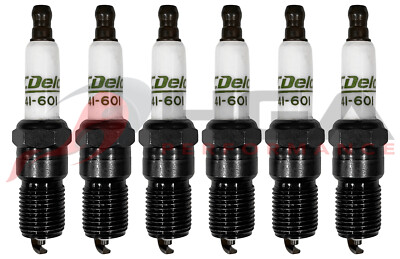 Genuine GM ACDelco Spark Plugs 41-601 Set Of 6