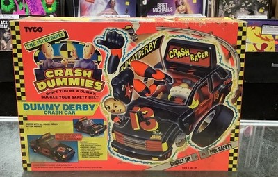 クラッシュダミー　TYCO CRASH DUMMIES DUMMY DERBY ORIGINAL VINTAGE 1992 The Incredible Crash Dummies Dummy