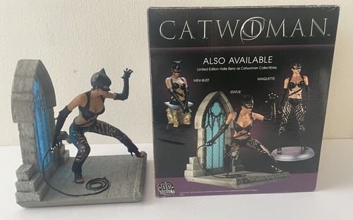 ✷CATWOMAN MOVIE STATUE DC Collectibles Catwoman Numbered Ltd Ed Hand-Sculpted