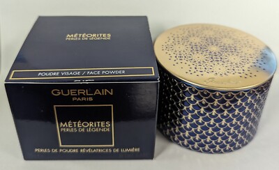 1PC GUERLAIN PARIS METEORITES LIGHT-REVEALING PEARLS OF POWDER 0.8oz NEW IN BOX
