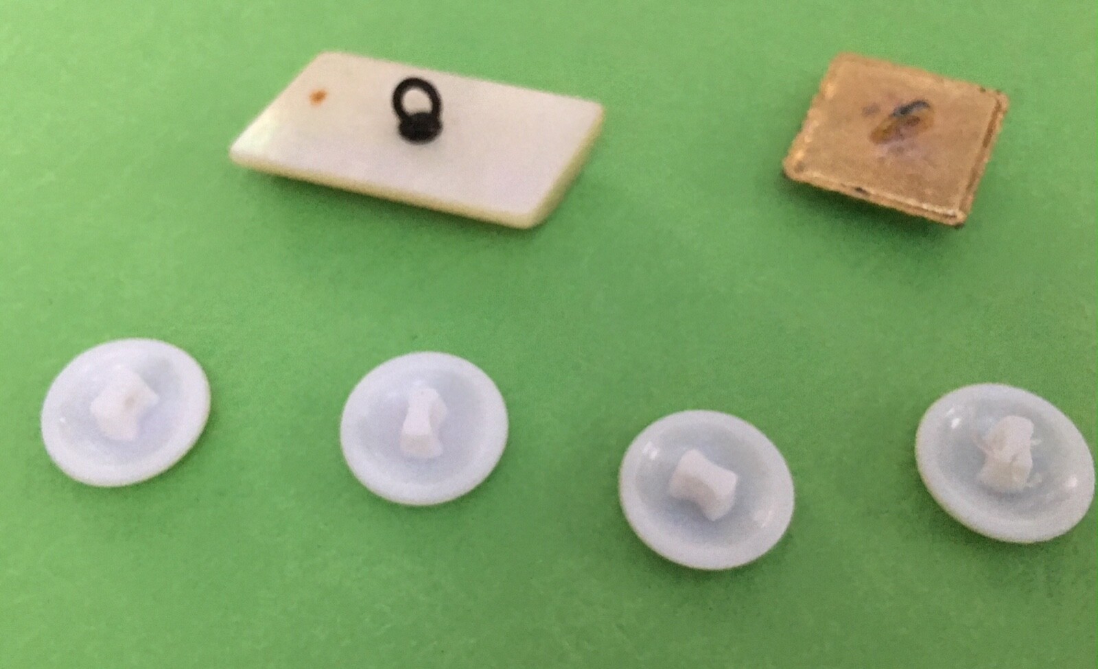 Group of Antique buttons