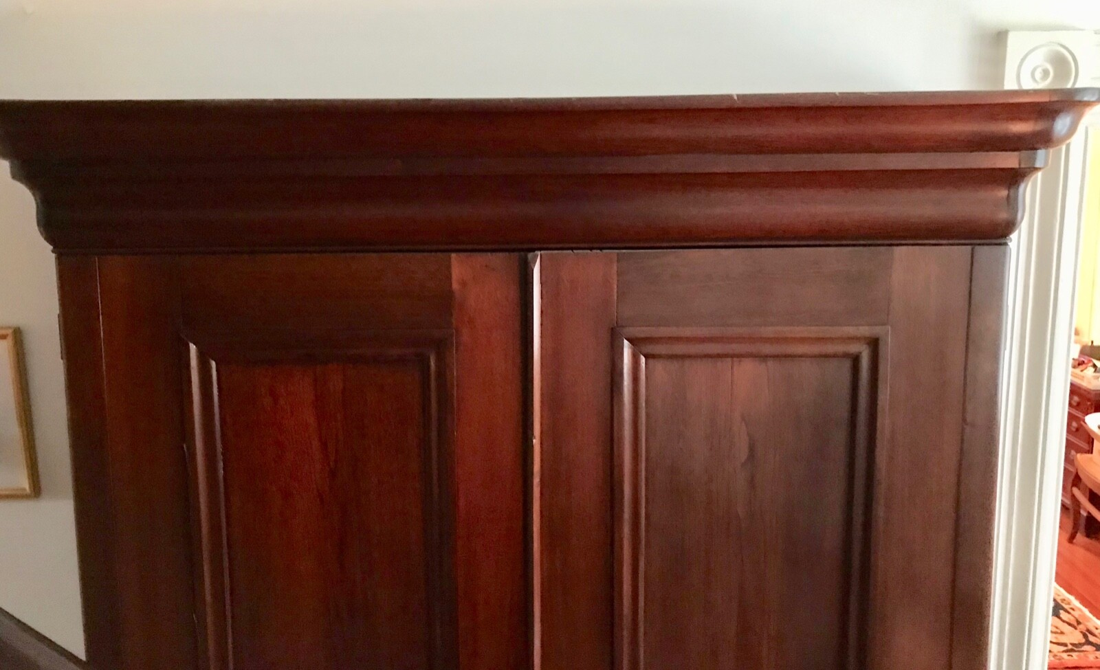 Antique Walnut Armoire