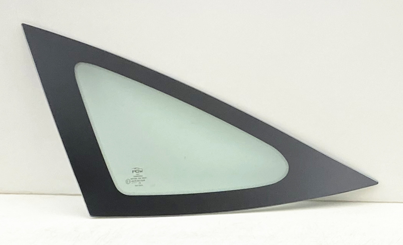 Driver/Left Side Quarter Window Glass For 2002-2007 Ford Focus 4 Door Hatchback