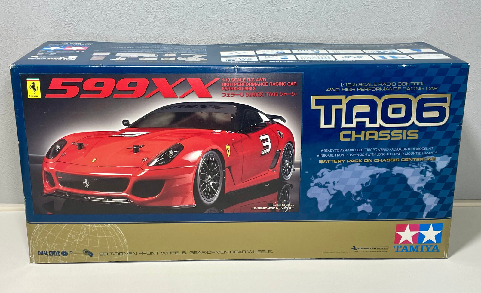 TAMIYA 58506 1/10 RC FERRARI 599XX (TA06 Chassis) | eBay TAMIYA 58506 1/10 RC FERRARI 599XX (TA06 Chassis) | eBay