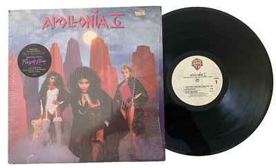 Apollonia 6 by Apollonia 6 (Vinyl, Album, 1984) Prince Rare Record LP w/Shrink