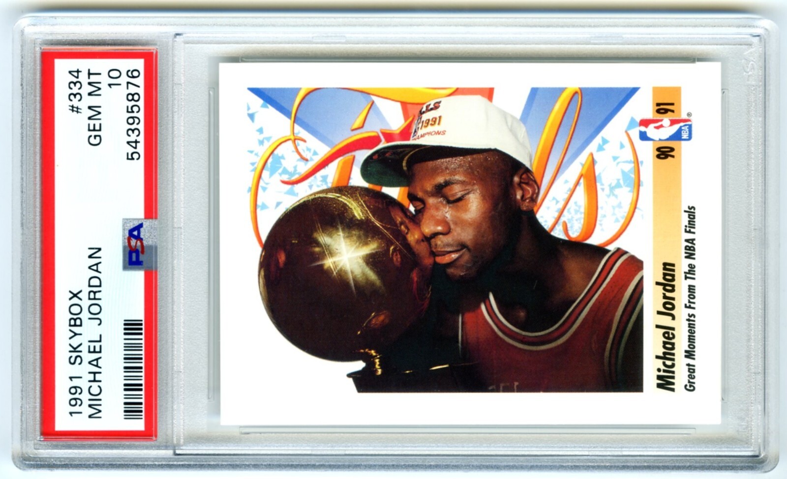 PSA10 rare Air マイケル ジョーダン / Jordan NBA
