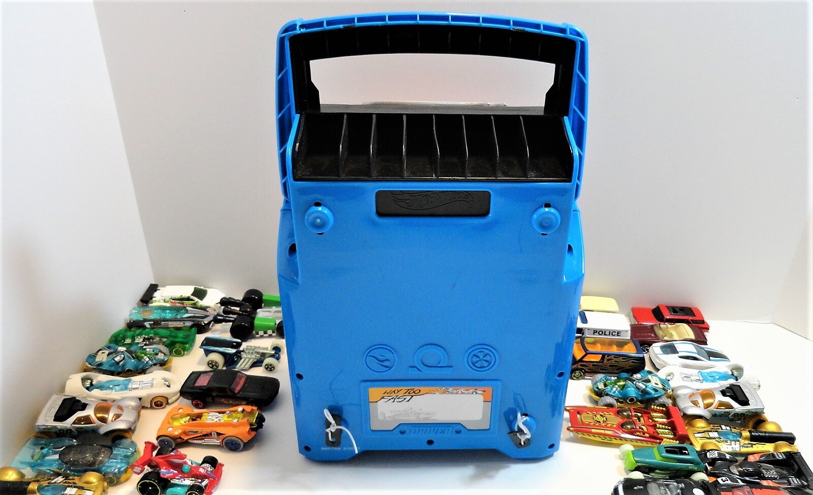 Hot Wheels Neat-Oh! Racing Battle Case 13