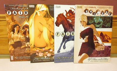 Fairest vol 1 2 3 4 TPB lot issues 1-26 1st printing Bill Willingham DC Vertigo