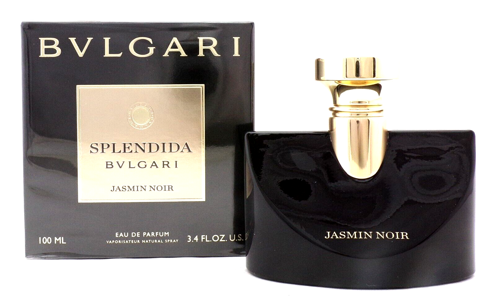 Bvlgari Splendida Jasmin Noir 3.4oz. Eau de Parfum Spray for Women in Sealed Box
