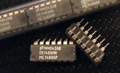 NSC DS1489AN MC1489AP 14-PIN DIP 1489P  **NEW** 