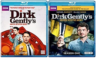 Dirk Gently: Holistic Detective Agency - the Complete BBC Series Blu-ray NEW!!!