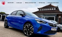 2021 Vauxhall Corsa Corsa E Elite Nav Premium 5dr Hatchback Electric Automatic