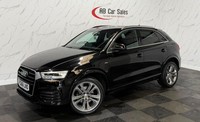 2016 Audi Q3 2.0 TDI [184] Quattro S Line Plus 5dr S Tronic ESTATE DIESEL Automa