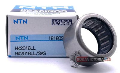 NTN HK2016 Needle Roller Bearing - 20mm ID x 26 mm OD x 16 mm W 2016
