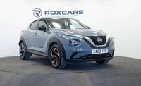 2023 Nissan Juke 1.0 DIG-T N-Connecta SUV 5dr Petrol Manual Euro 6 (s/s) (114 ps