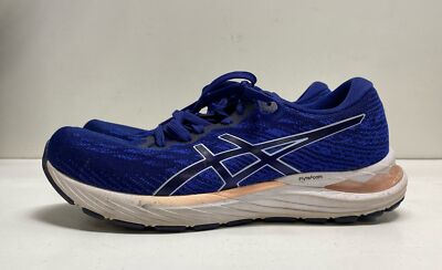 Asics Gel Stratus 3 Knit Blue Sneaker Casual Shoes Women's SZ 8.5